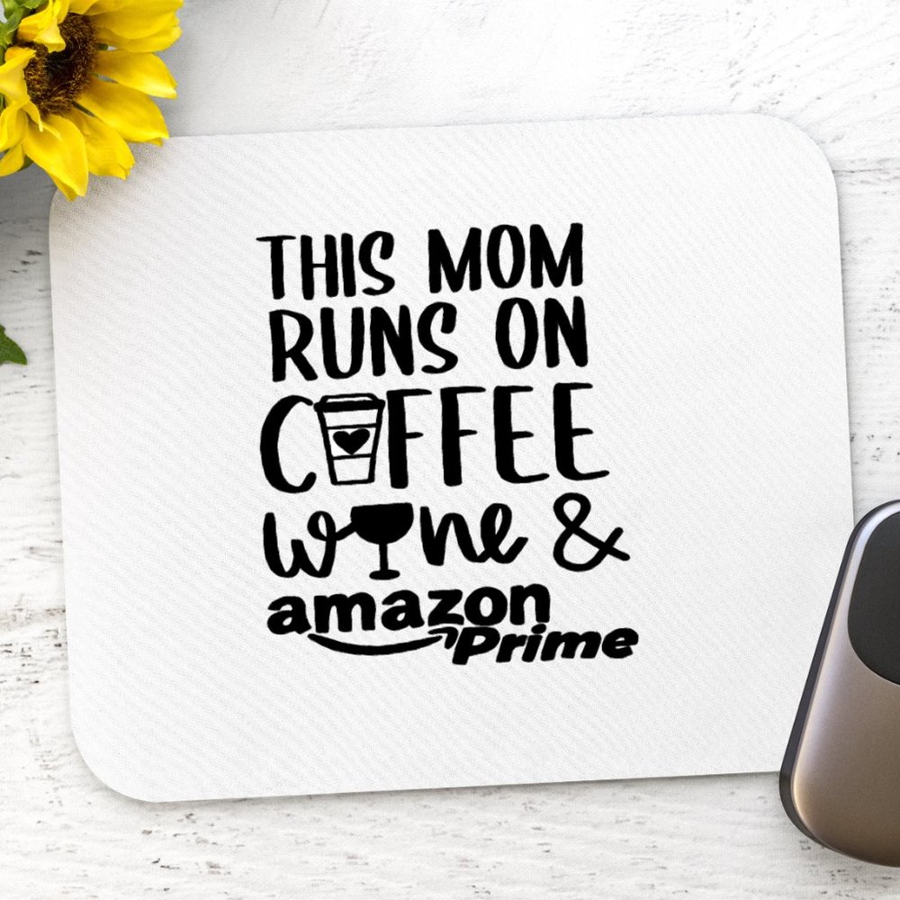 Funny sayings, Coffee needs & other decorative Mousepads - Office / School